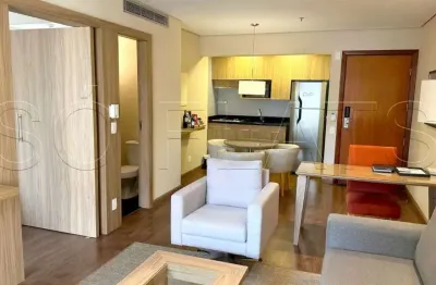 Flat george v casa branca disponível para venda com 60m², 01 dorm e 01 vaga de garagem