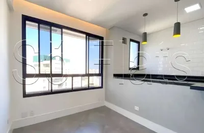 Flat usa morumbi, apto disponível para venda com 45m², 1 dormitório e 1 vaga de garagem