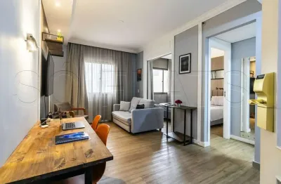 Flat the world disponível para venda com 30m², 1 dormitório e 1 vaga de garagem