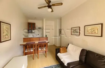 Flat moema top life, disponível para venda com 37m², 1 dormitório e 1 vaga de garagem