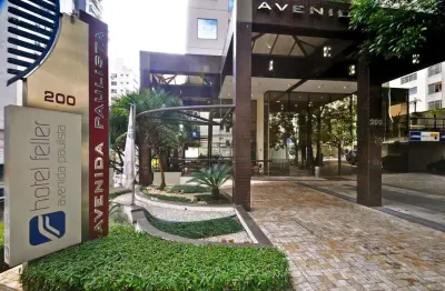 A 1 quadra da av. paulista, prox a fund. casper libero, shop. cidade de sp - flat para investimento