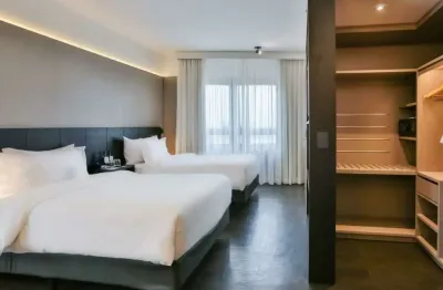Venha investir em um flat próx a av. paulista, ao paraíso, shoppings e grandes hospitais