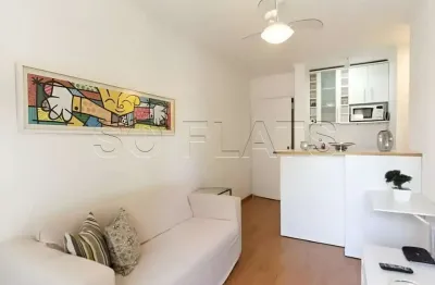 Flat moema top life, disponível para venda com 37m², 1 dormitório e 1 vaga de garagem
