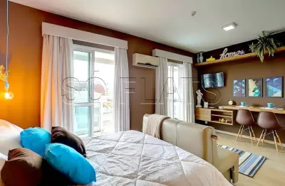 Flat transamérica perdizes towers disponível para venda com 26m² e 01 vaga de garagem