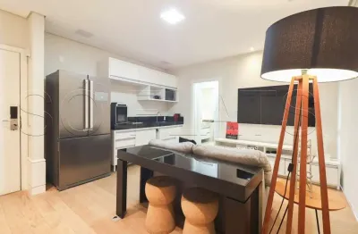 Flat address, disponível para locação com 42m², 1 dormitório e 1 vaga de garagem