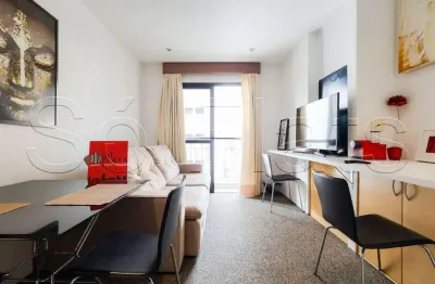 Flat mercure moema disponível para venda com 35m², 01 dorm e 01 vaga