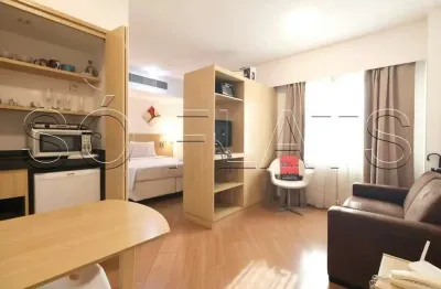 Apto no paulista classic com 1 dormitório e 1 vaga, disponível para locação nos jardins.