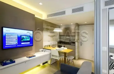 Flat le premier disponível para venda com 29m², 1 dormitório e 1 vaga de garagem