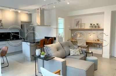 Studio oliveira dias, flat disponível para locação contendo 90m², 1 dormitório e 1 vaga.