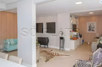 Residencial dona milene, apartamento disponível para venda com 166m², 3 dormitórios e 1 vaga