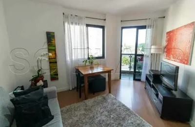 Apto com 39m², 1 dorm e 1 vaga disponível para locação próximo a av 9 de julho e pq do ibirapuera.