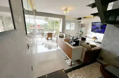 Residencial andalus, apto disponível para venda com 110m², 01 dorm e 02 vagas