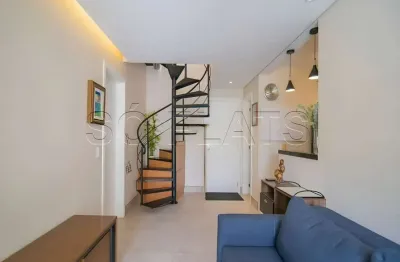 Residencial andalus, apto disponível para venda com 141m², 01 dorm e 02 vagas
