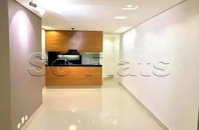 Apto contendo 2x dorms e totalmente mobiliado e próximo a av luis carlos berrini.