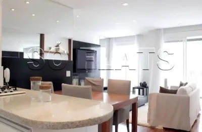 Apto no diogo home disponível locação contendo 78m², 1 dormitório com suíte e 2 vagas de garagem.