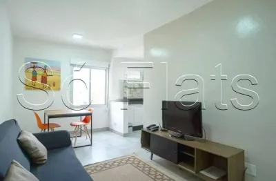 Flat são paulo suite service disponível para venda com 36m², 1 dormitório e 1 vaga