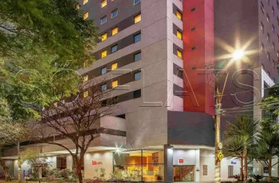 Ibis bh afonso pena savassi, disponível para venda com 18m², 1 dormitório