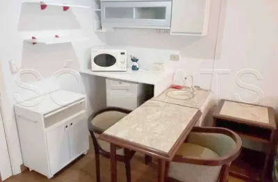 Flat le premier disponível para venda com 28m² e 01 vaga de garagem