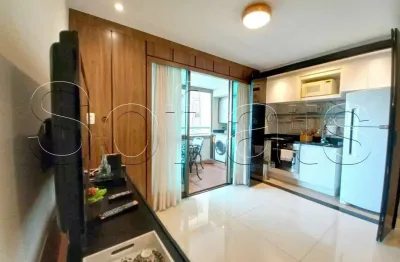 Flat disponível para locação próximo da avenida dos bandeirantes e a estação campo belo.