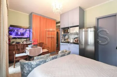 Flat innside são paulo itaim disponível para venda com 27m², 1 dormitório e 1 vaga de garagem