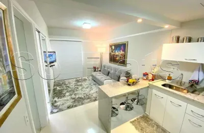 Flat ninety disponível para venda com 33m², 1 dormitório e 1 vaga de garagem