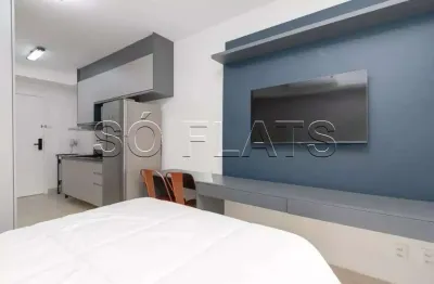 Studio go campo belo, apartamento disponível para venda com 27m² e 1 dormitório