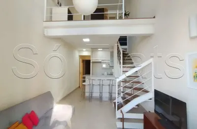 Residencial soho campinas, apartamento duplex disponível para venda com 50m², 1 dormitório e 2 vagas
