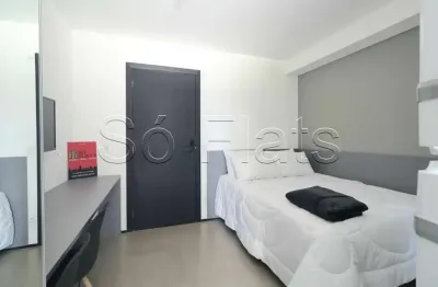 On miraés, studio disponível para venda com 21m², 01 dormitório