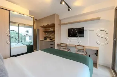 Studio cyrela for you moema flat disponível para venda com 32m² e 1 dormitório.