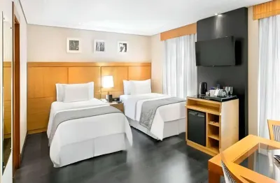 Flat melia jardim europa, disponível para venda com 33m², 1 dormitório e 1 vaga de garagem