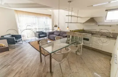 Flat na vila olímpia, próximo da a av santo amaro e av brigadeiro faria lima. sem burocracia alguma.