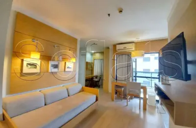 Flat nobile suites congonhas 44m² 1 dormitório 1 vaga para locação no campo belo.