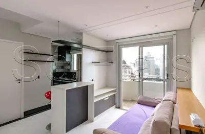 Res loft evolution itaim, apto tríplex disponível para venda com 76m², 1 dormitório e 2 vagas