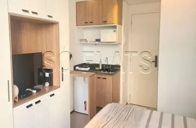 Studio vn chez frei caneca, apto disponível para venda com 19m² e 01 dormitório