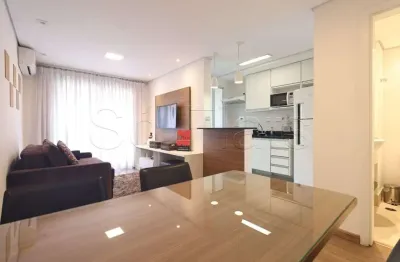 Residencial andalus, apto disponível para locação com 50m², 01 dormitório e 01 vaga.