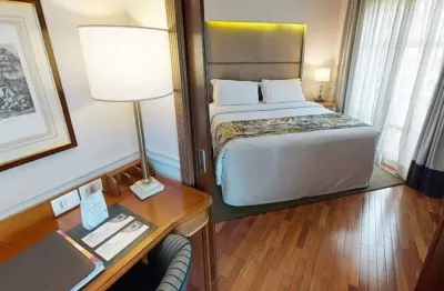 Flat com 1 quarto à venda na Rua Arizona, 1517, Brooklin, São Paulo