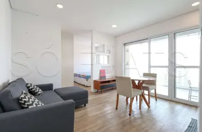 Residencial b103, studio disponível para venda com 41m², 1 dormitório e 1 vaga