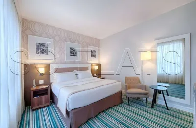 Holiday inn belo horizonte savassi, apto disponível para venda com 27m², 1 dormitório e 1 vaga
