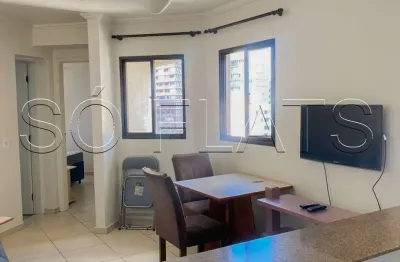 Apto no royal life na bela vista com 32m², 1 dormitório e 1 vaga de garagem disponível para locação.