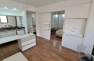 Apto q.i disponível para locação em moema próximo da avenida ibirapuera e do shopping.