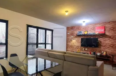 Residencial maxhaus analia franco apartamento disponível para venda com 70m², 1 dormitório e 2 vagas