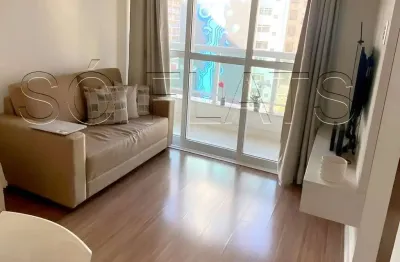 Apartamento no residencial helbor trend higienópolis disponível venda com 52m² 2 dorms 1 vaga
