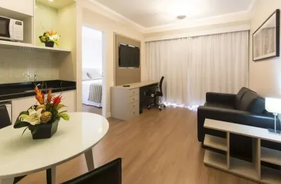 Flat próximo ao shopping ibirapuera, av. bandeirantes e ibirapuera