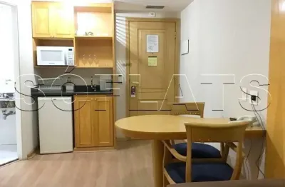 Flat disponível para locação próximo a metrô, principais vias de acesso e ao hosp. das clinicas.