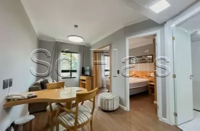 Flat disponível para locação próximo a metrô, principais vias de acesso e ao Hosp. das Clinicas.