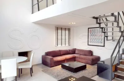 Residencial urban loft, apto disponível para locação contendo 84m², 1 dormitório e 2 vagas.