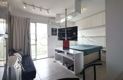 Residencial choice panamby morumbi, apto disponível para locação com 54m² com1 dormitório e 1 vaga.