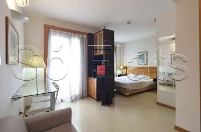 Flat blue tree analia franco, disponível para venda com 26m², 01 dorm e 01 vaga