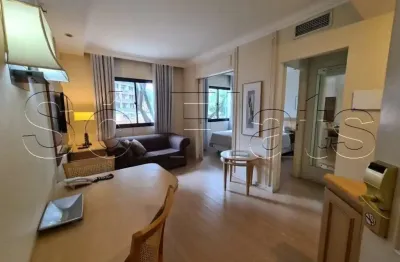 Na região da av. paulista, excelente flat par morar / investir