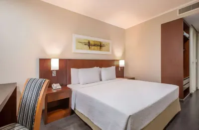 Flat na região do brooklin para investimento, são paulo nações unidas affiliated by meliá